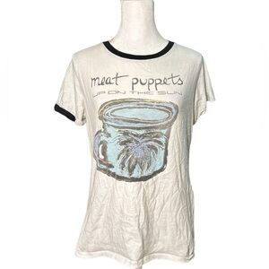 Meat Puppets Up On The Sun Juniors Size L T-Shirt by Goodie Two Sleeves